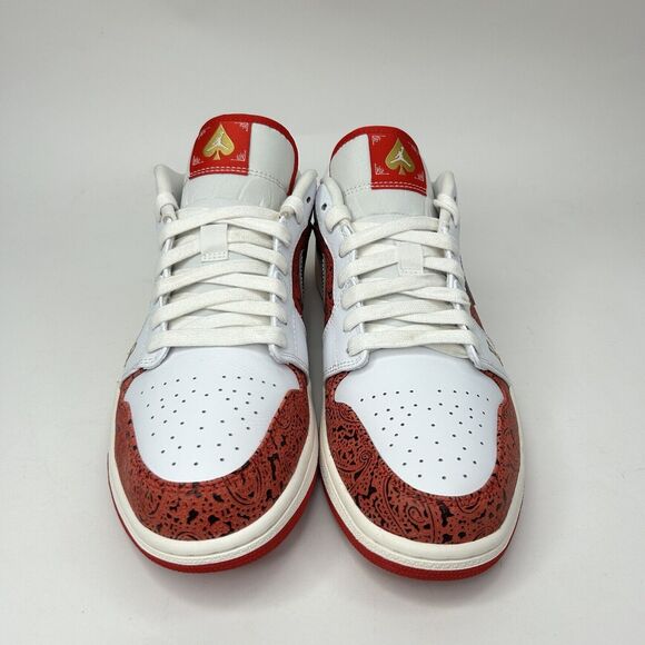 Nike Air Jordan 1 Low SE “Spades” 2023 - Picture 2 of 8